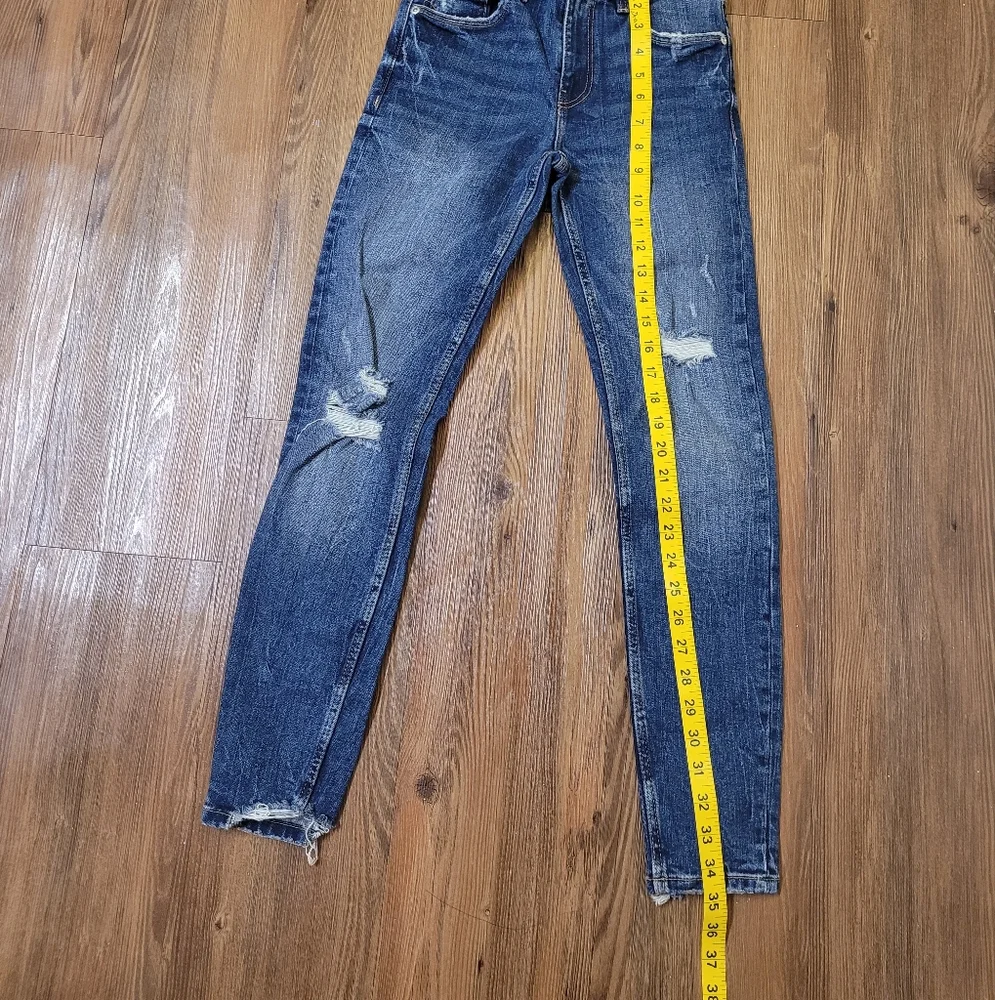 Zara Dark Blue‎ Denim Jeans